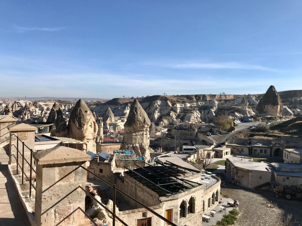 Naraca Cave House Bed and Breakfast Göreme Exteriör bild